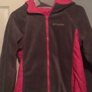 Colombia light weight reversible jacket